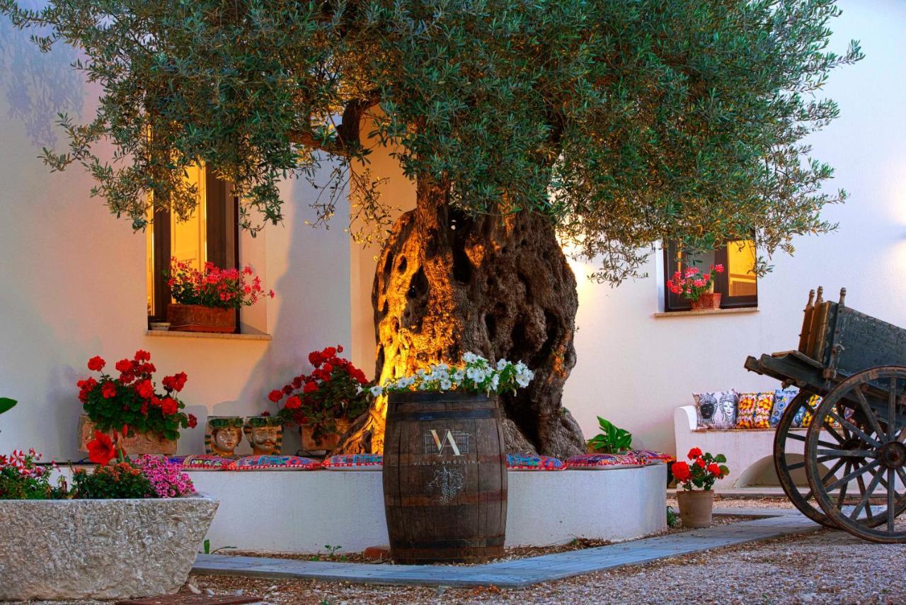 Villa Angelina - Charming Rooms & Apartments Trapani Extérieur photo